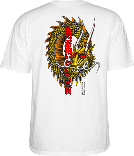 Powell T-Shirt Cab Ban This Ss White