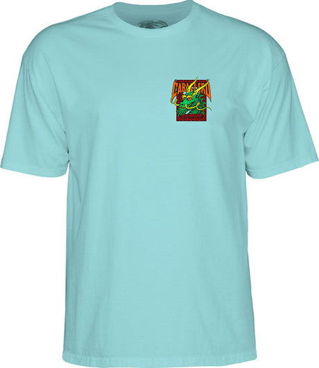 Powell T-Shirt Cab Street Dragon Ss Celedon