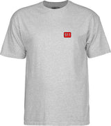 Powell T-Shirt Hill Bull Dog Ss Athletic Heather