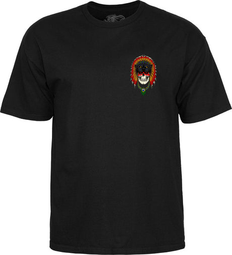 Powell T-Shirt Kelvin Hoefler Skull Ss Black