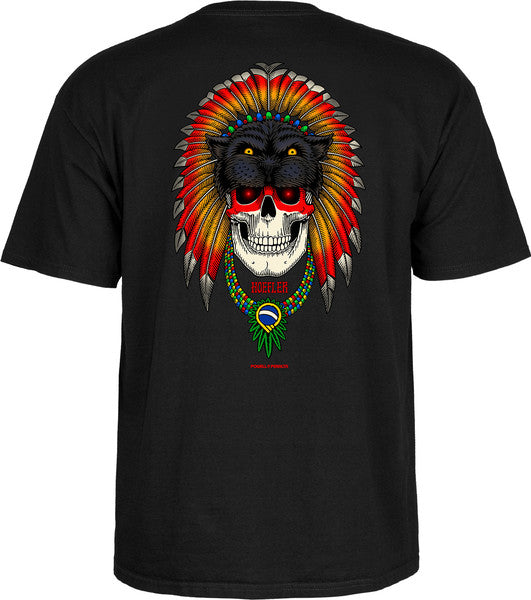 Powell T-Shirt Kelvin Hoefler Skull Ss Black