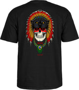 Powell T-Shirt Kelvin Hoefler Skull Ss Black