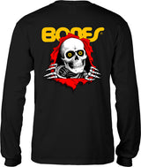 Powell T-Shirt Ripper Ls Black