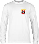 Powell T-Shirt Ripper Ls White