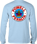 Powell T-Shirt Supreme Ls Powder Blue
