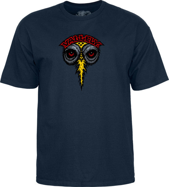 Powell T-Shirt Mike Vallely Elephant Ss Navy