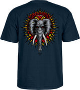 Powell T-Shirt Mike Vallely Elephant Ss Navy