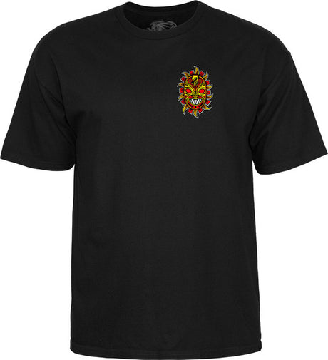 Powell T-Shirt Nicky Guerrero Mask Ss Black