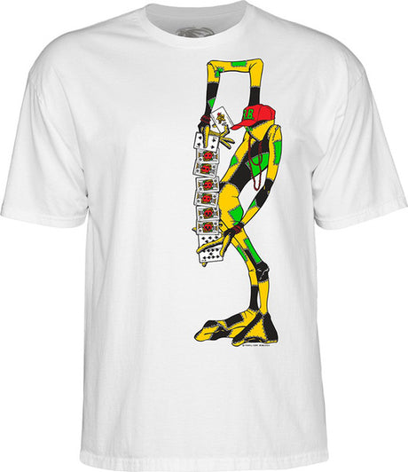 Powell T-Shirt Ray Barbee Rag Doll Ss White