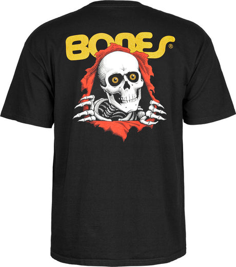 Powell T-Shirt Ripper Ss Black