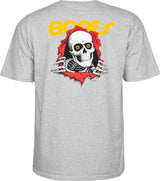 Powell T-Shirt Ripper Ss Gray