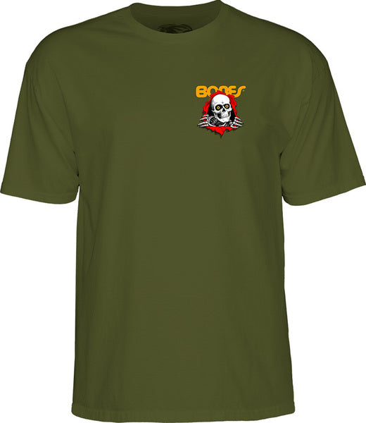 Powell T-Shirt Ripper Ss Military Green