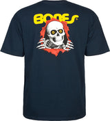 Powell T-Shirt Ripper Ss Navy