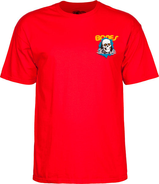 Powell T-Shirt Ripper Ss Red
