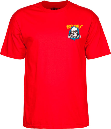 Powell T-Shirt Ripper Ss Red