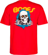Powell T-Shirt Ripper Ss Red