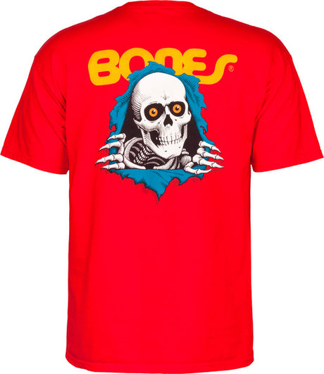 Powell T-Shirt Ripper Ss Red