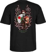 Powell T-Shirt Sakura Yosozumi Ss Black