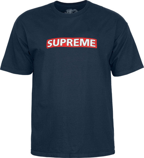 Powell T-Shirt Supreme Ss Navy