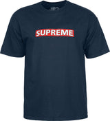 Powell T-Shirt Supreme Ss Navy