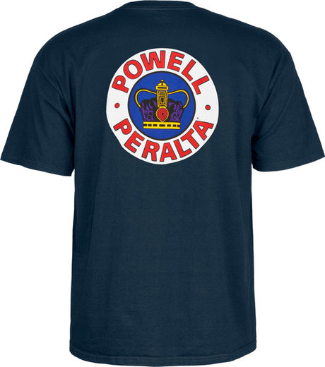 Powell T-Shirt Supreme Ss Navy