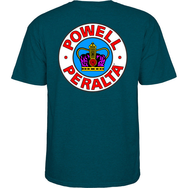 Powell T-Shirt Supreme Ss Midnight Teal