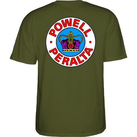 Powell T-Shirt Supreme Ss Military Green Ii