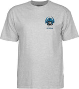 Powell T-Shirt Welinder Nordic Skull Ss Heather Gray