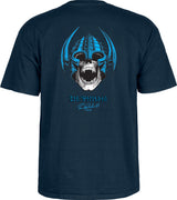 Powell T-Shirt Welinder Nordic Skull Ss Navy