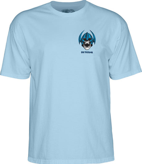 Powell T-Shirt Welinder Nordic Skull Ss Powder Blue