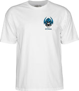 Powell T-Shirt Welinder Nordic Skull Ss White