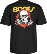 Powell T-Shirt Youth Ripper Ss Black