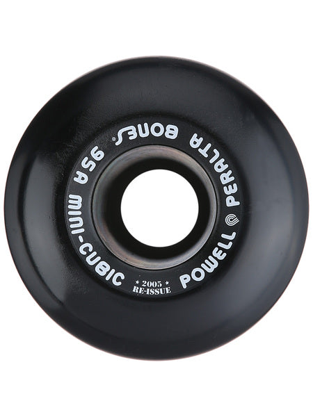 Powell Wheels (Jeu De 4) 64Mm Mini Cubics 95A Black