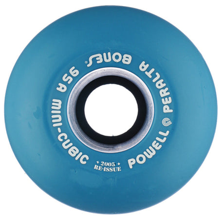 Powell Wheels (Jeu De 4) 64Mm Mini Cubics 95A Blue