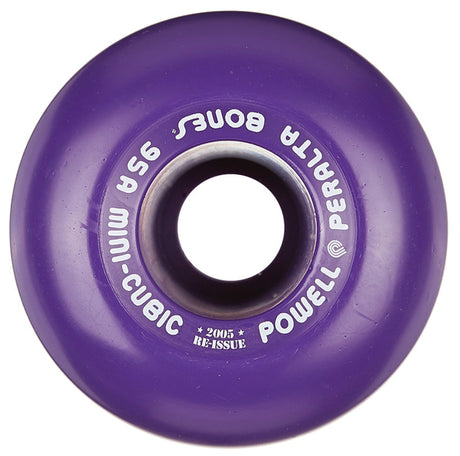 Powell Wheels (Jeu De 4) 64Mm Mini Cubic 95A Purple