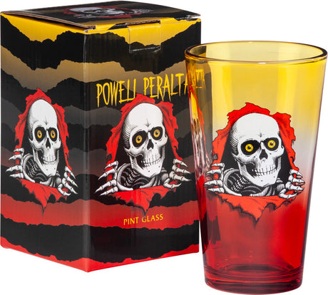 Verre Powell Peralta Ripper Yellow Red Fade