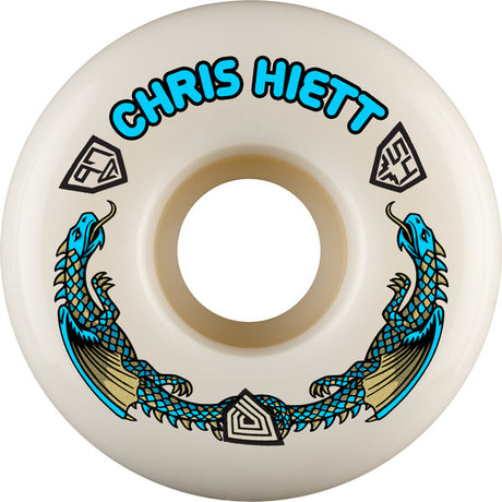 Roues de skate Powell Peralta 54 mm Dragon X 97A Hiett V7