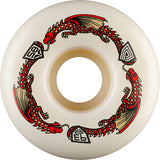Roues de skate Powell Peralta 58 mm Dragon X 93A Red V7