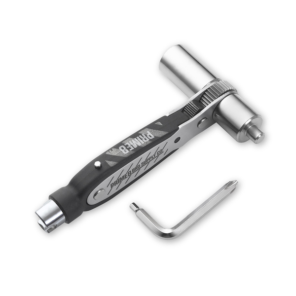 Prime8 Tool Ratchet Black