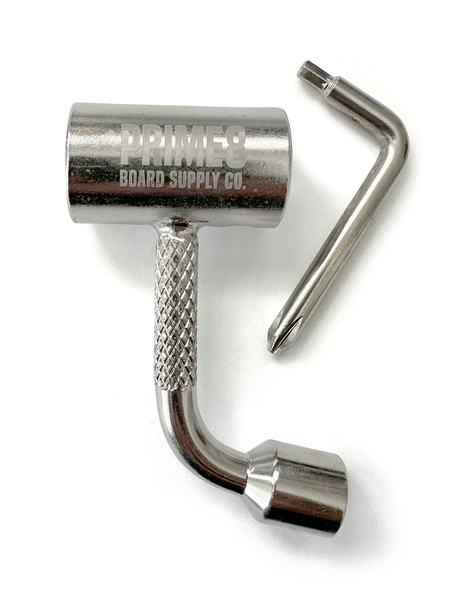 Prime8 Tool Coin Pocket Silver