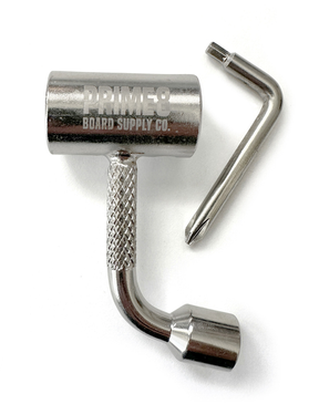 Prime8 Tool Coin Pocket Silver
