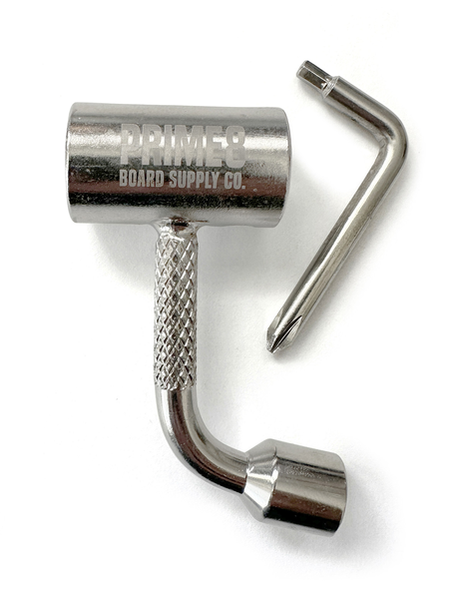 Prime8 Tool Coin Pocket Silver