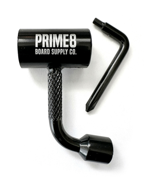 Prime8 Tool Coin Pocket Black