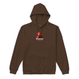 Primitive Sweat Torch Hood Brown