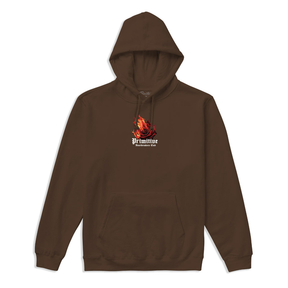 Primitive Sweat Torch Hood Brown