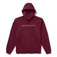 Primitive Sweat Chopper Hood Burgundy