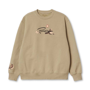 Primitive Sweat Passage Crew Sand