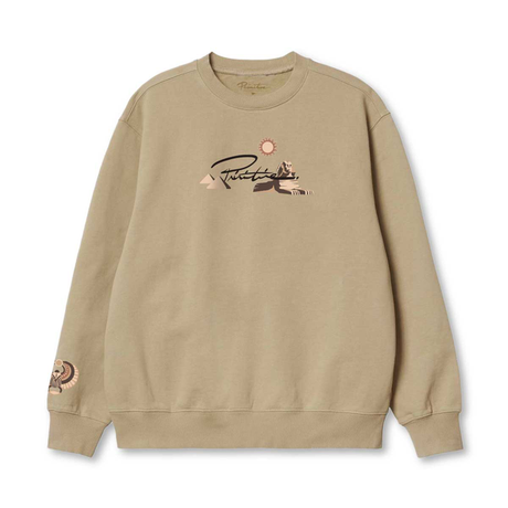 Primitive Sweat Passage Crew Sand