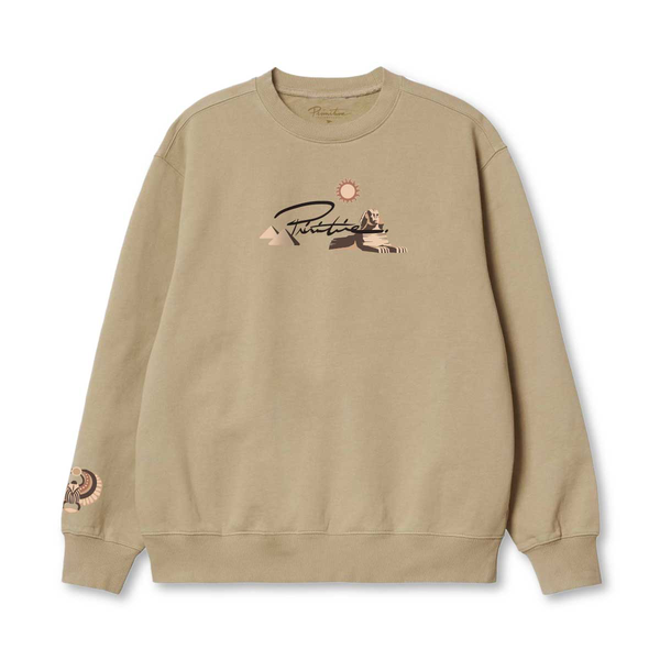 Primitive Sweat Passage Crew Sand