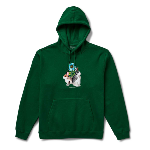 Primitive Sweat Dream Nicely Hood Forest Green